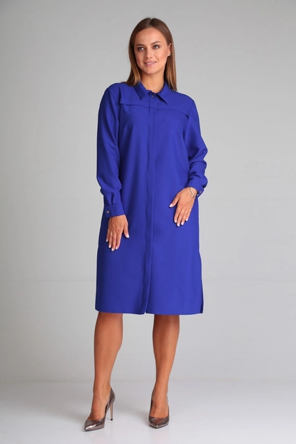 Платье 015 василек Andrea Fashion