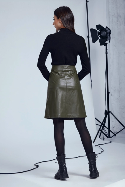 Юбка 104 хаки Andrea Fashion