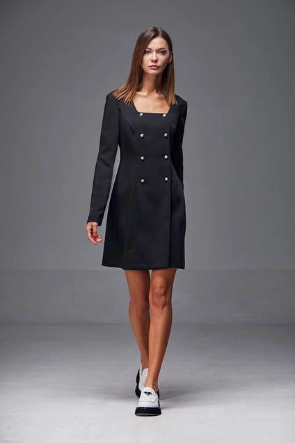 *Платье 183 черный Andrea Fashion