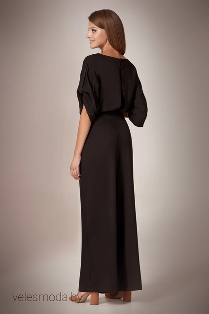 Комбинезон   035-1 черный Andrea Fashion