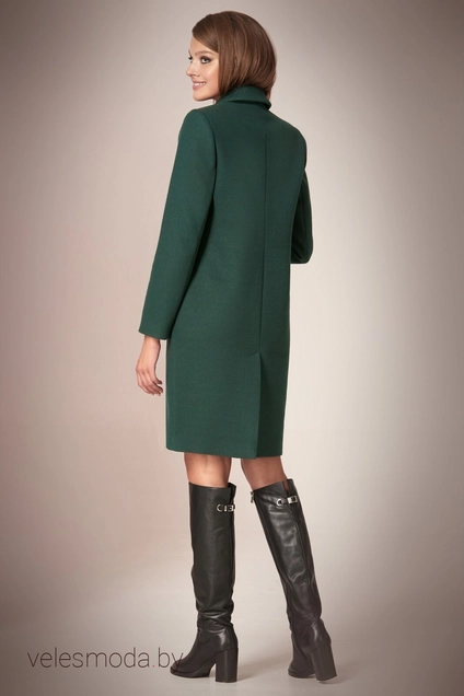 Пальто 056 бутылка Andrea Fashion