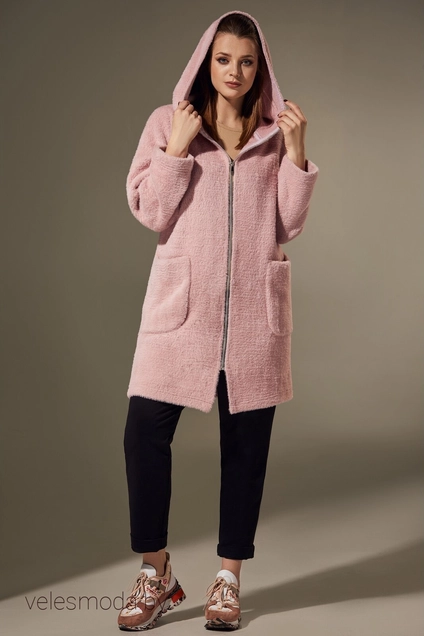 Кардиган 00305 розовый Andrea Style