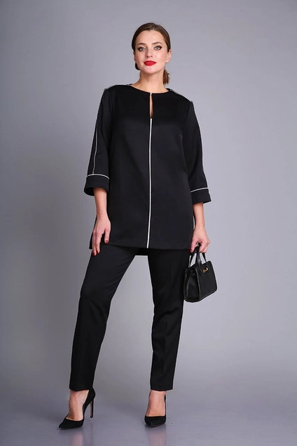 *Костюм брючный 0418 Andrea Style