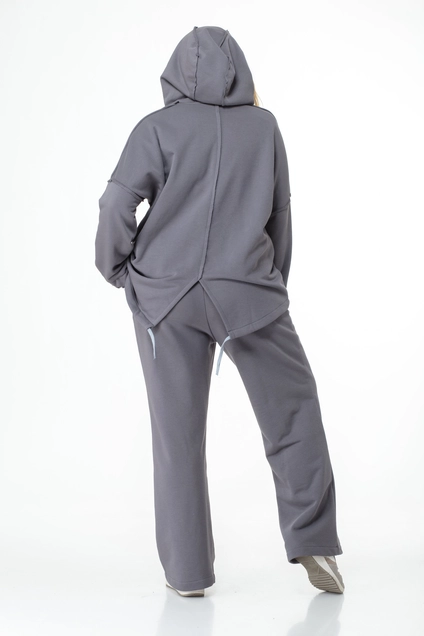 Спортивный костюм 1011 графит Anelli