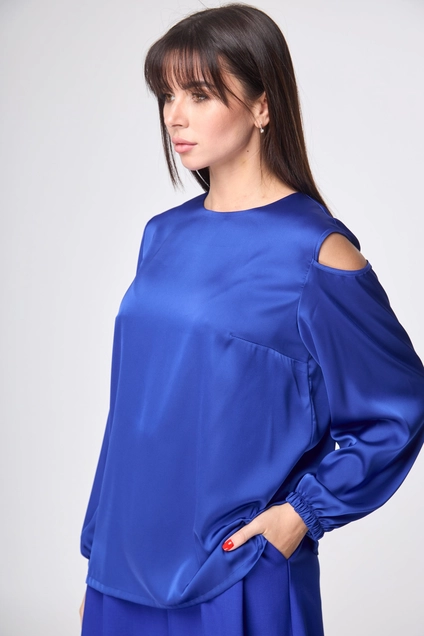 Блузка 1218 василёк Anelli