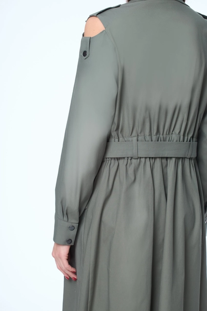 Платье 1236 миртовый Anelli