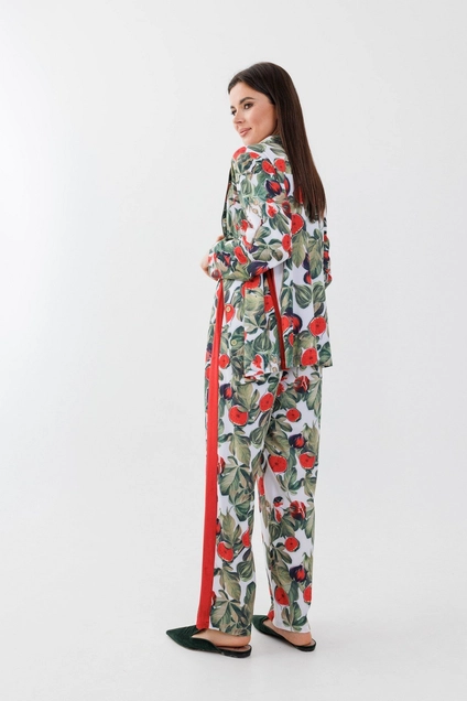 Костюм брючный 1251 инжир Anelli