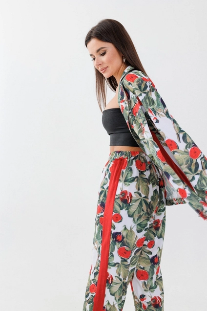 Костюм брючный 1251 инжир Anelli