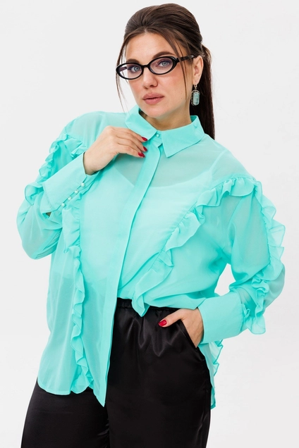 Блузка+топ 1257 тиффани Anelli