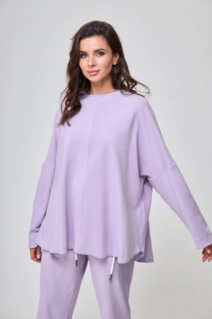 Костюм брючный 1269 глициния Anelli