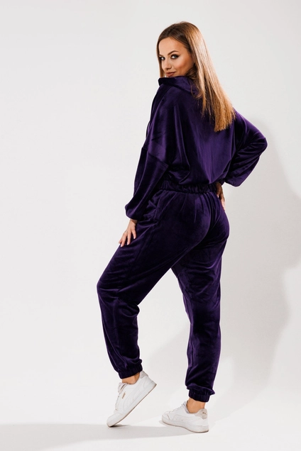 Спортивный костюм 1305 фиолетовый Anelli