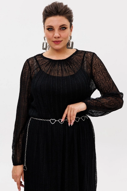 Платье 1352 ворон Anelli