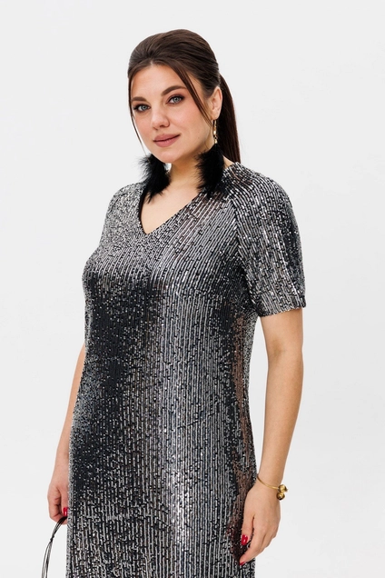 Платье 1441 звездное небо Anelli