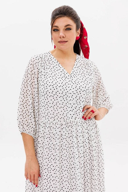Платье 1460 белый ангел Anelli