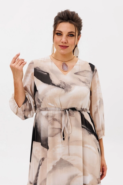 Платье 1504 дюна Anelli