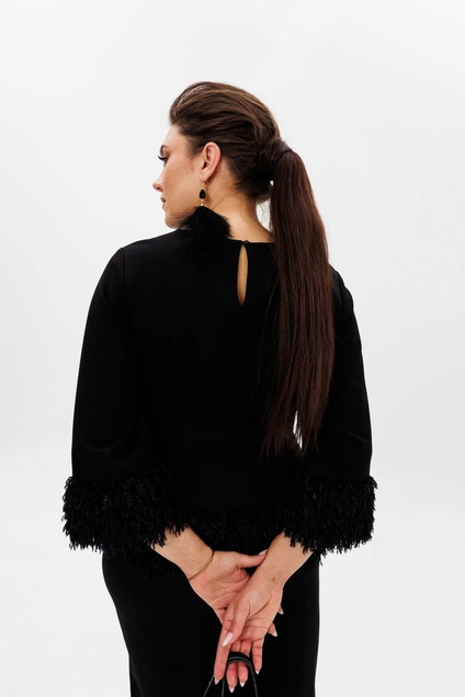 Костюм с юбкой 1506 царица Anelli