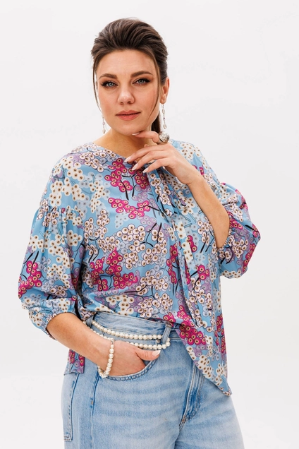 Блузка 1548 рябина Anelli