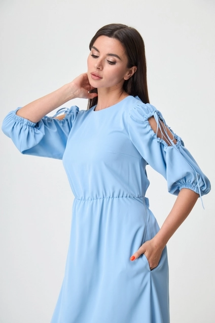 Платье 1602 небо Anelli