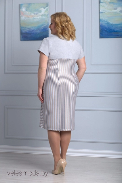 Платье 205 полоска Anelli