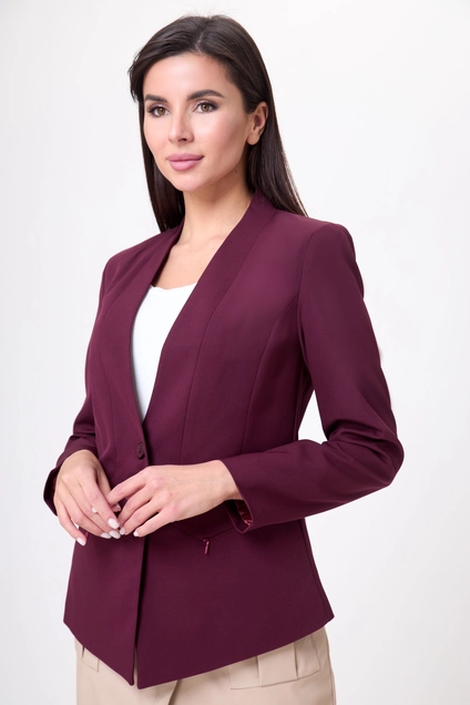 Жакет 248 бордо Anelli