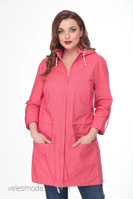 Куртка 272 коралл Anelli