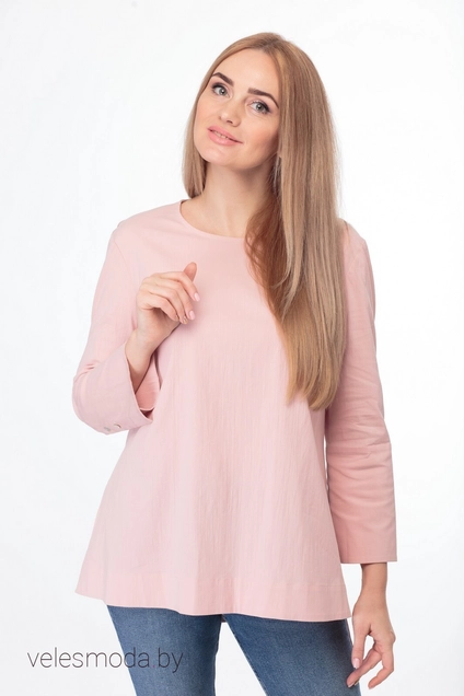 Рубашка 466 розовый Anelli