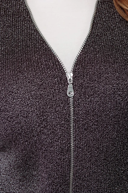 Пончо 605 графит Anelli фото 4