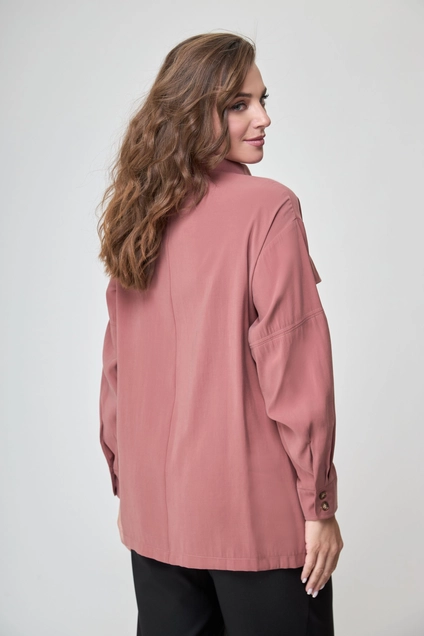 Рубашка 874-2 терракот Anelli