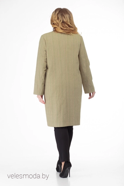 Пальто 913 фисташка Anelli