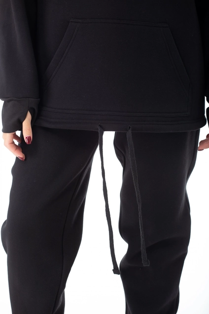 Спортивный костюм 976 черный Anelli