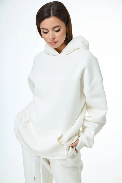 Спортивный костюм 976 белый Anelli
