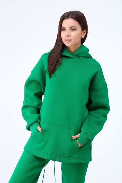 Спортивный костюм 976 зеленый Anelli