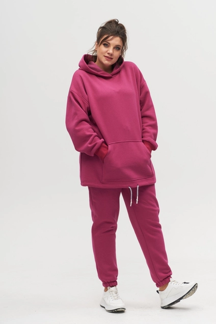 Спортивный костюм 976 малина Anelli