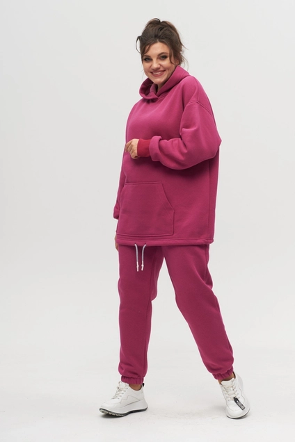 Спортивный костюм 976 малина Anelli
