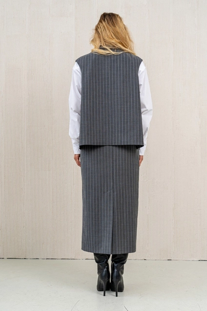Костюм с юбкой 24-14 BARTI