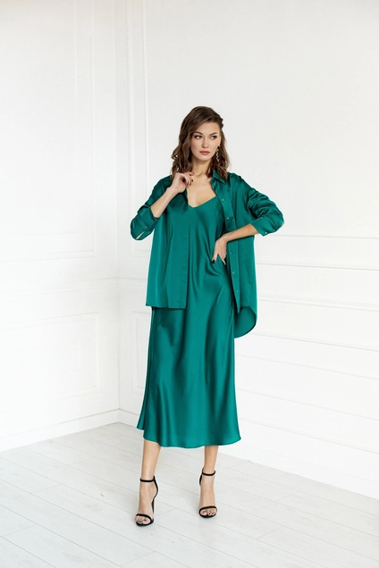 Костюм с платьем 2306 BUTER
