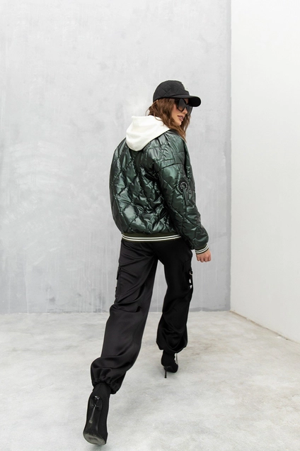 Куртка 2550 изумруд BUTER