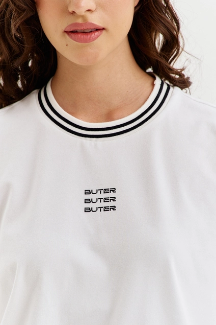 Джемпер 3063 белый BUTER