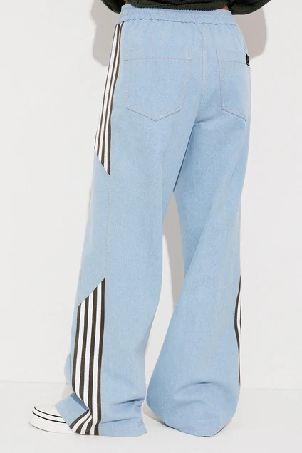 Брюки 3250 голубой + хаки BUTER