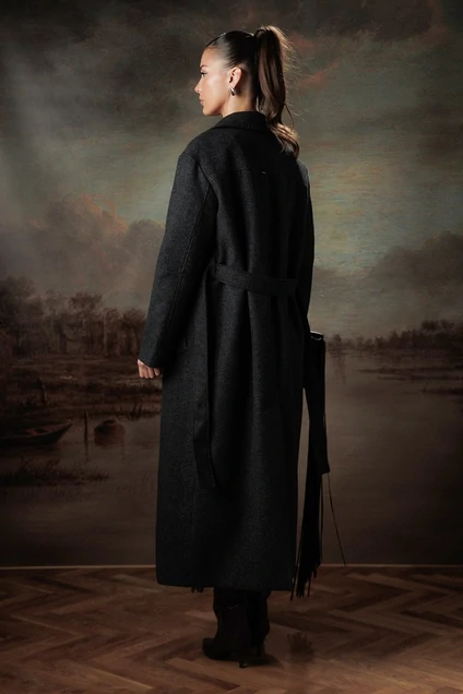 Пальто 3476 графит BUTER