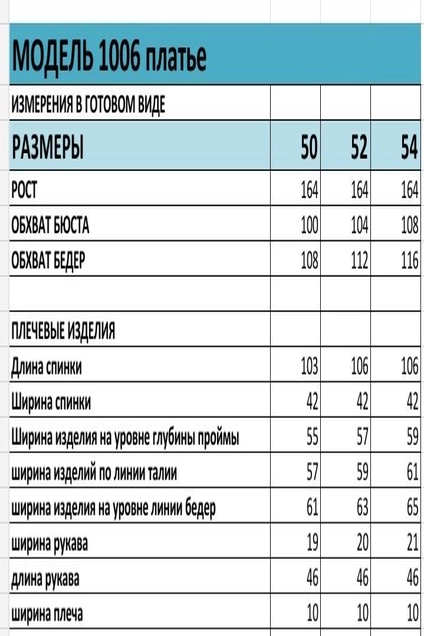 Платье 1006 Багира АнТа
