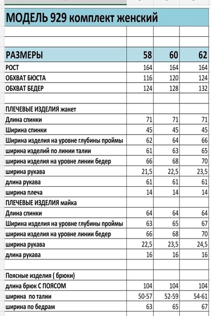 Костюм брючный 929 синий Багира АнТа