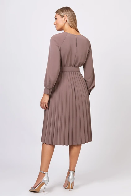 Платье 5075 беж Bazalini