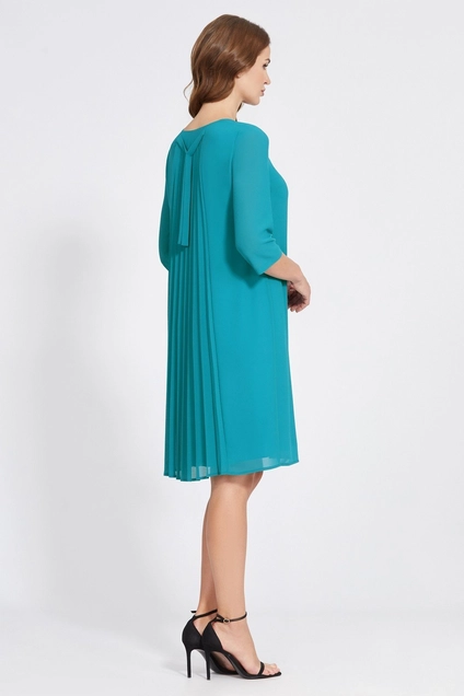 Платье 4854 бирюзовый Bazalini