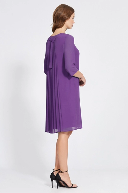 Платье 4854 фиолетовый Bazalini