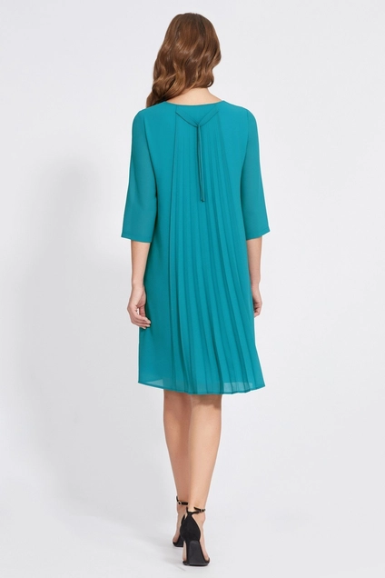Платье 4854 бирюзовый Bazalini