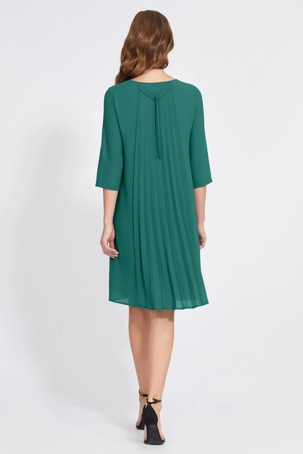 Платье 4854 зеленый Bazalini