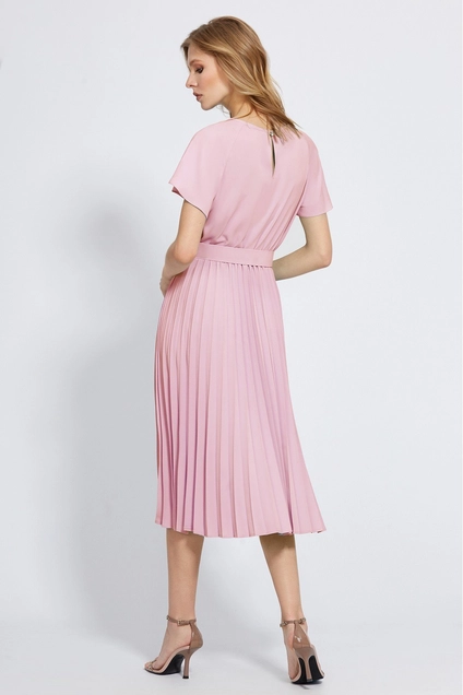 Платье 4907 розовый Bazalini