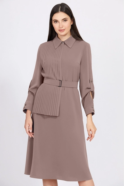 Платье 4933 капучино Bazalini