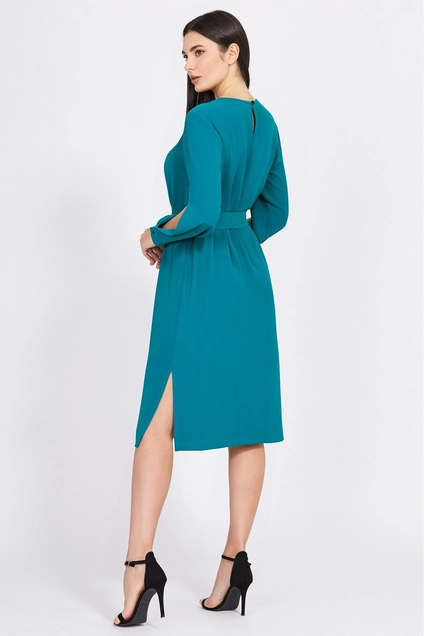 Платье 4955 бирюзовый Bazalini